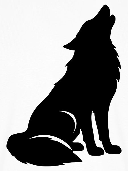 Wolf Silhouette