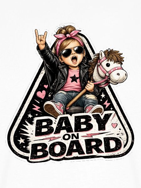 Baby on Board Rocker Stil