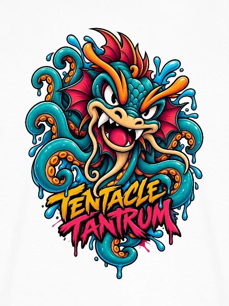 Tentakel-Wutantra-Drache