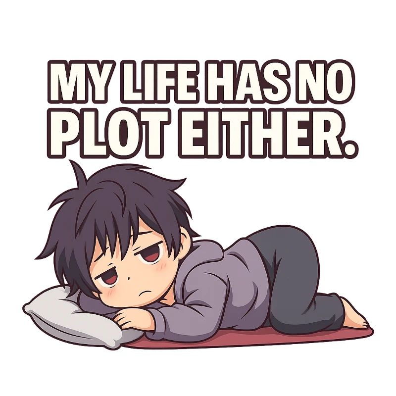 My Life Has No Plot Either – Anime Slacker Mood