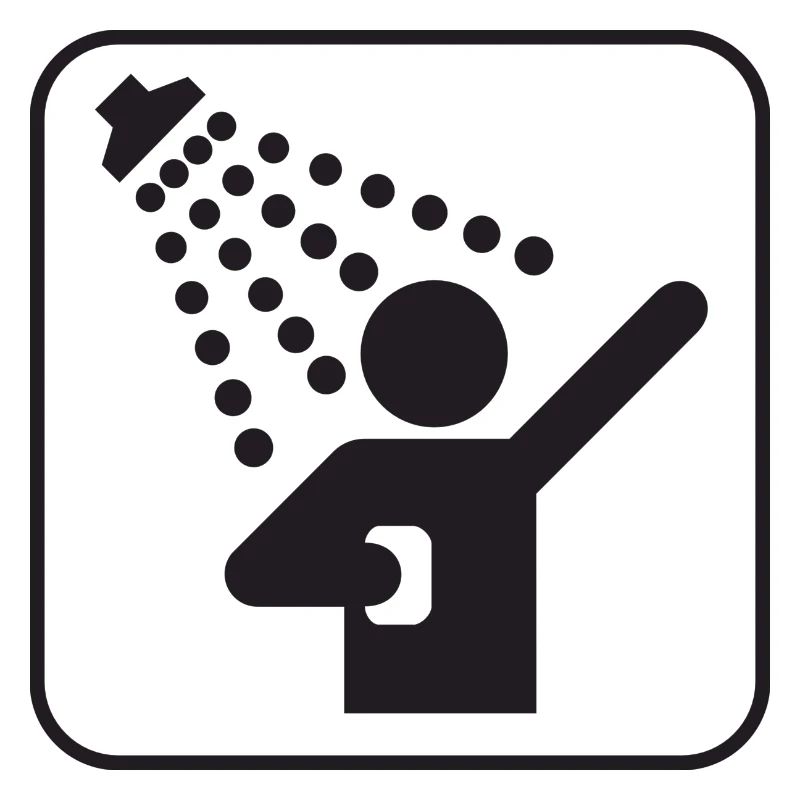 have a shower