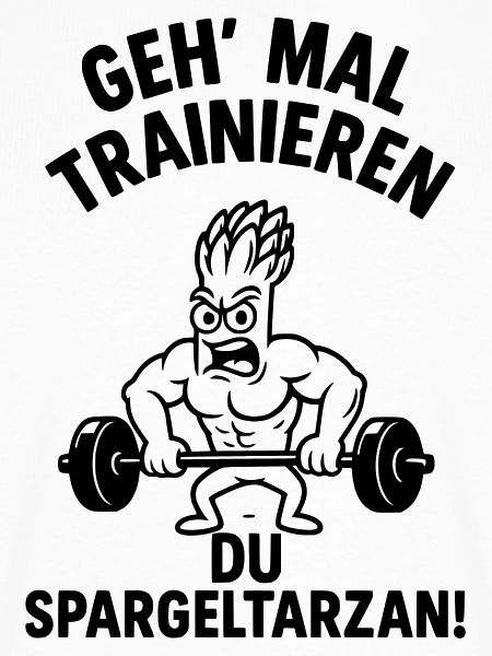 spargeltarzan trainieren