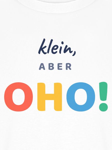 Klein, aber OHO!