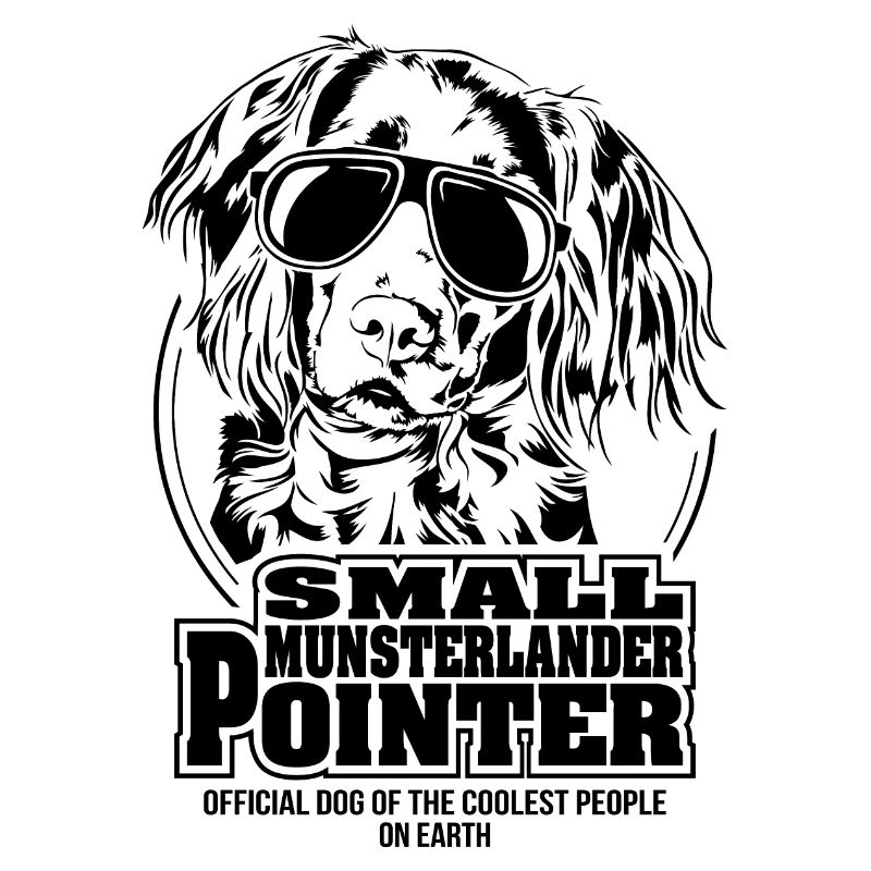 SMALL MUNSTERLANDER POINTER coolest people Hunde