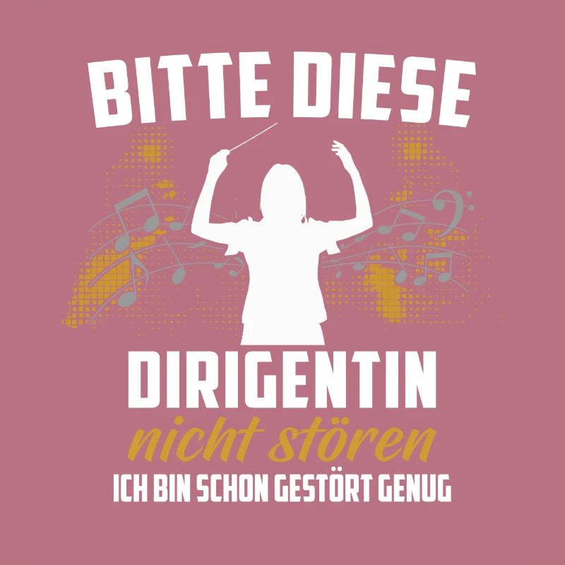 Dirigent Blasmusik Orchester Geschenk · Dirigentin