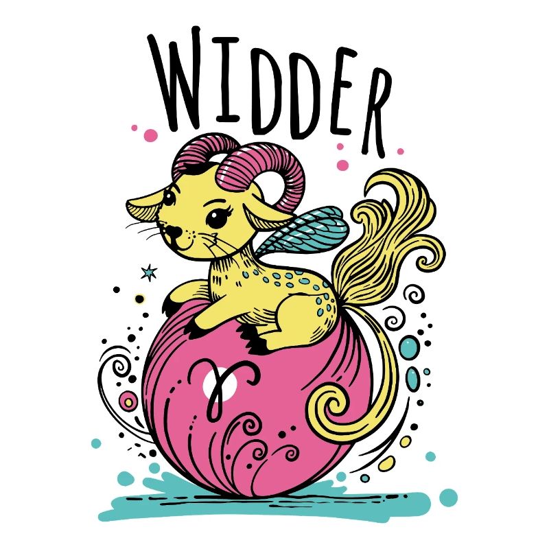 Katzen Sternzeichen Widder - Sternbild Widder