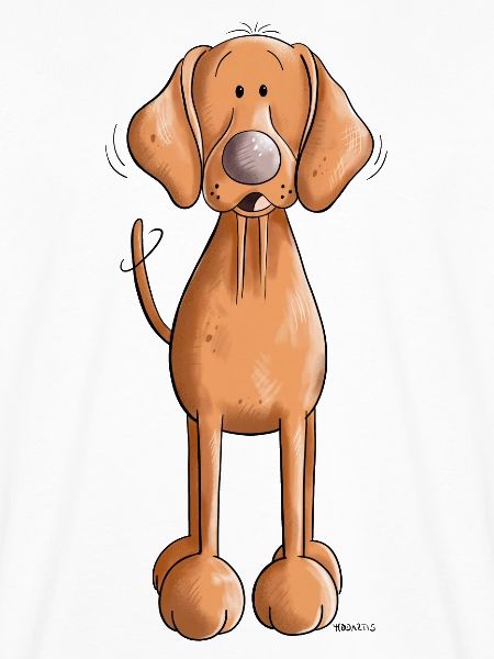 Knuffiger Vizsla