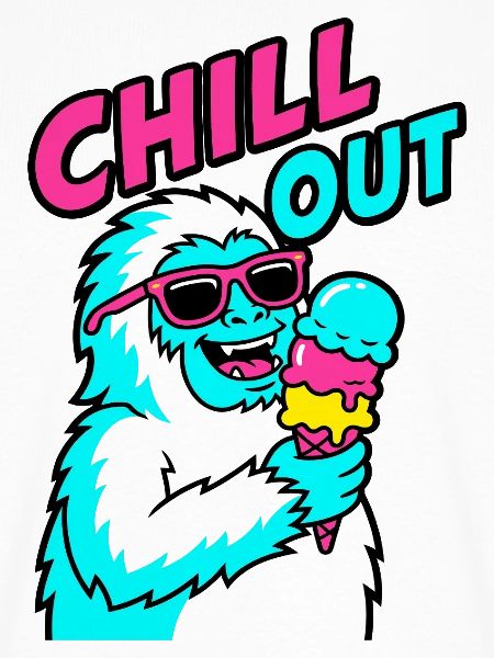 Chill Out Yeti