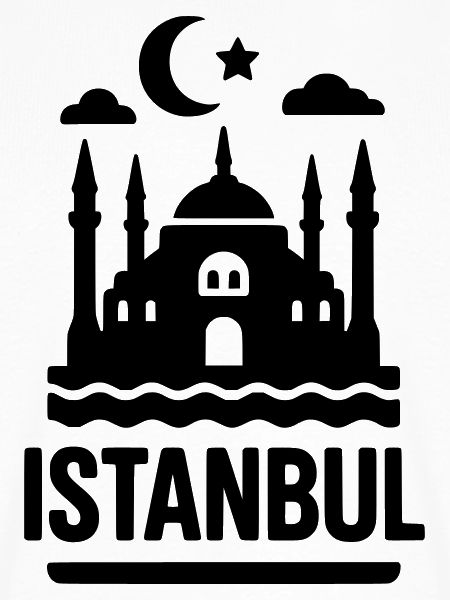istanbul silhouette wahrzeichen
