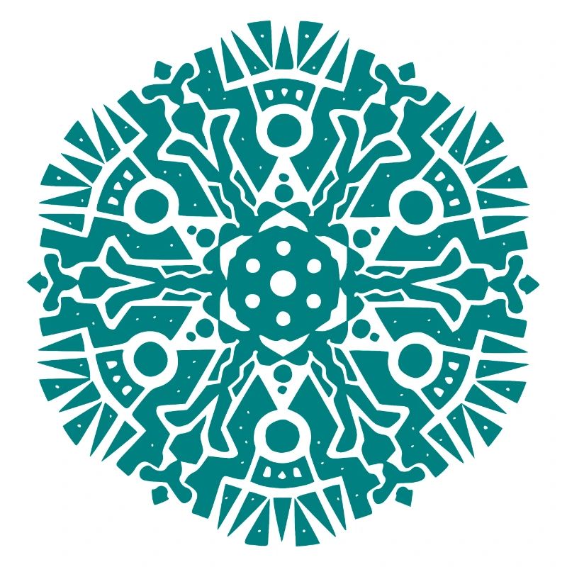 mandala maya pattern