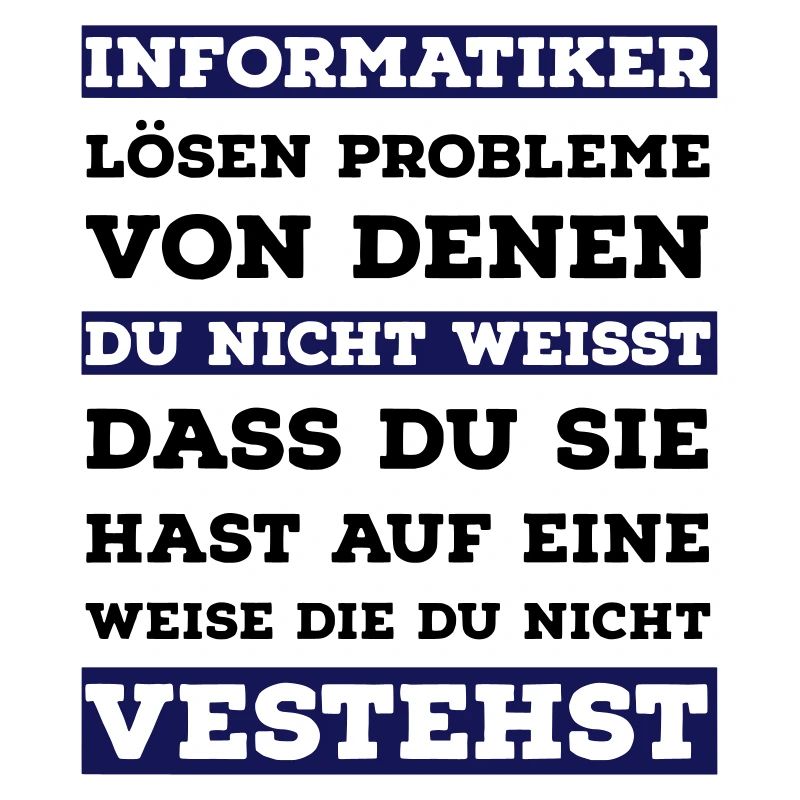 informatiker spruch