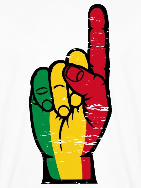 Mali Flagge Nummer 1 used