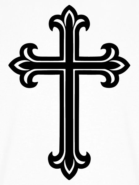Kreuz Symbol Christlich