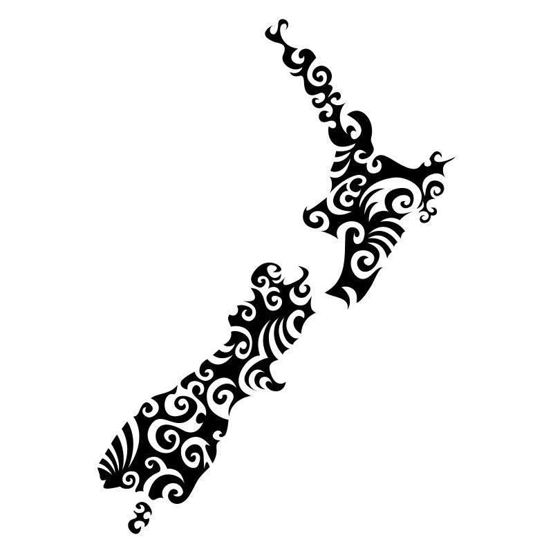 Neuseeland Maoristyle