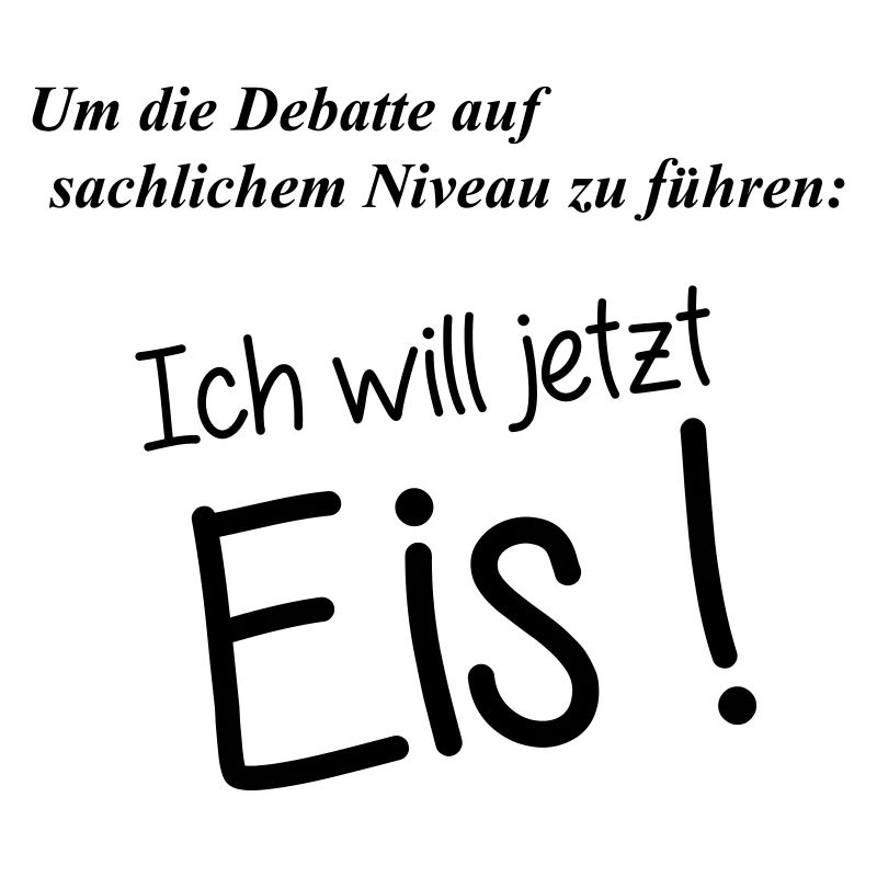 sachlich Eis