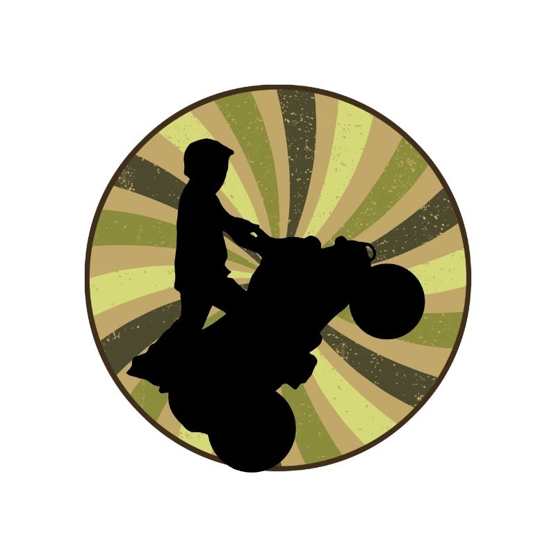 Cascadeur de quad
