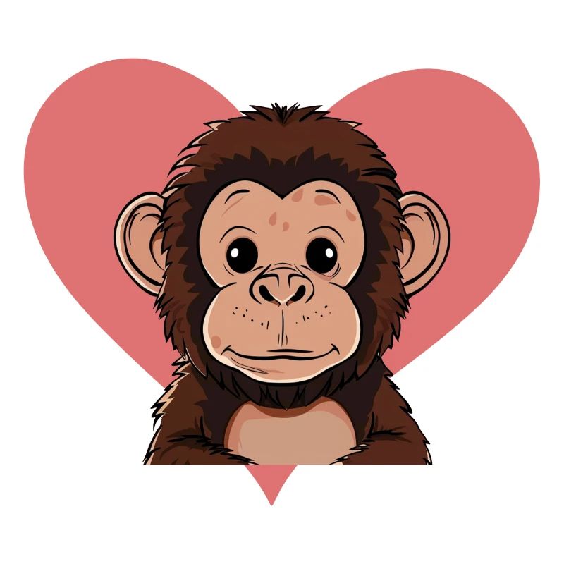 Affe Zootier Monkey