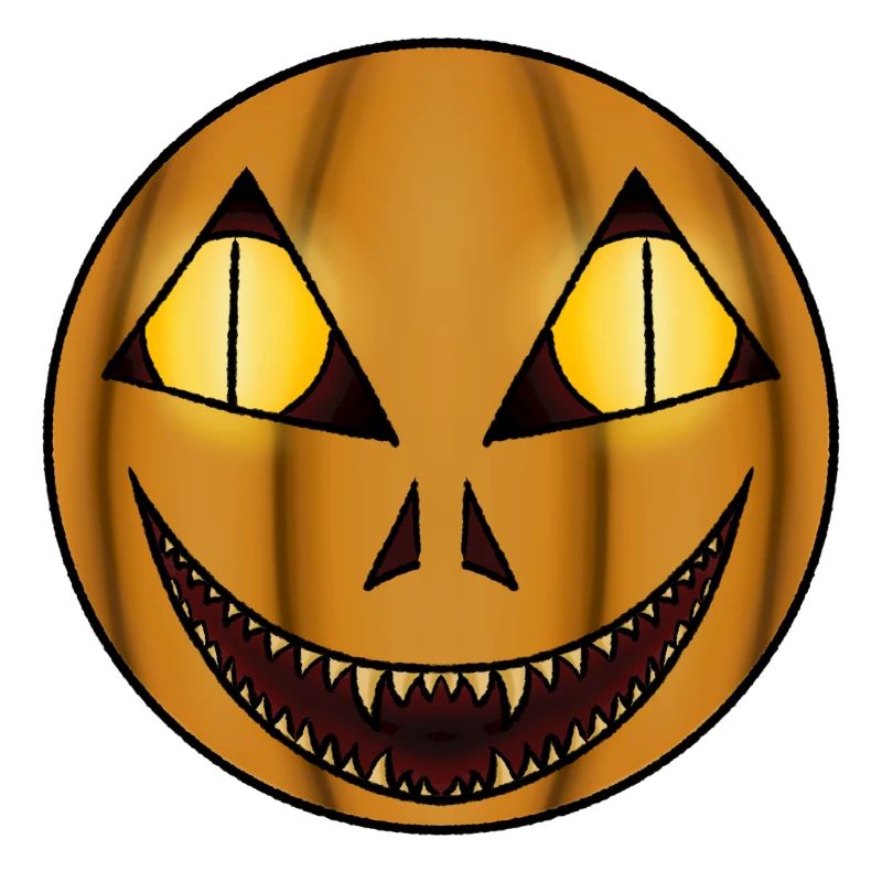 Jack o Lantern Monster