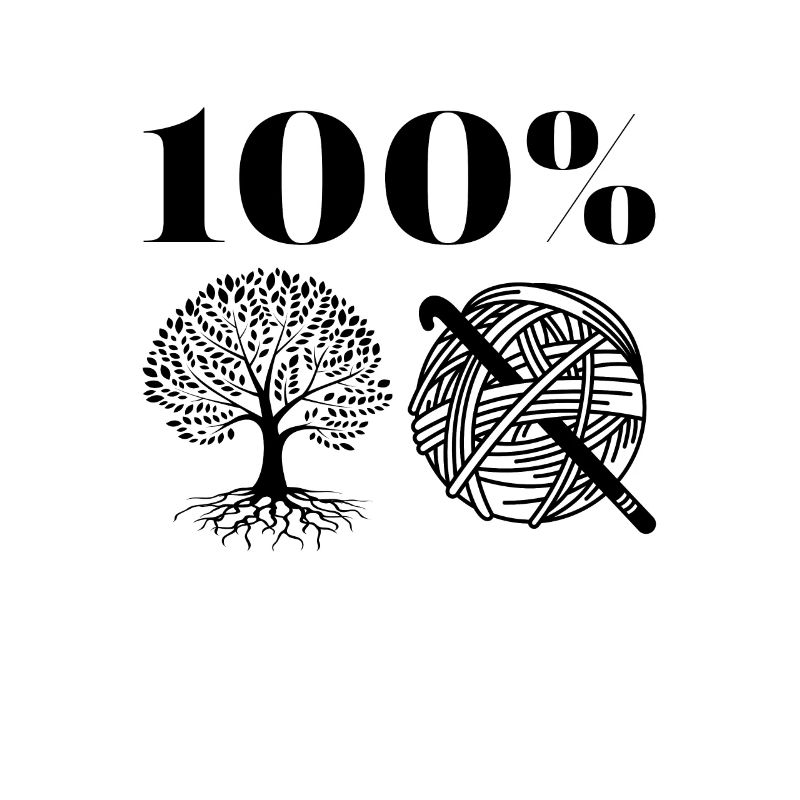 100% Baumwolle Baum Wolle Einhundert Prozent