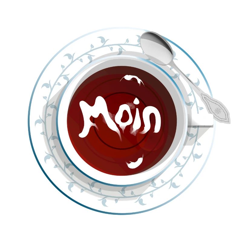 Moin Teetasse