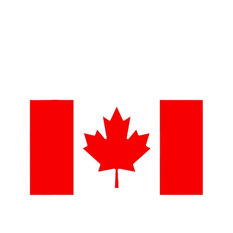 Canada Flag Canadisk flag Canadiske rødder Maplethin