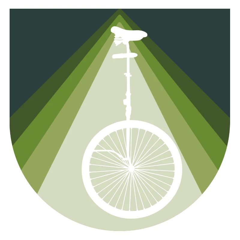Einradfahren Einradfahrer