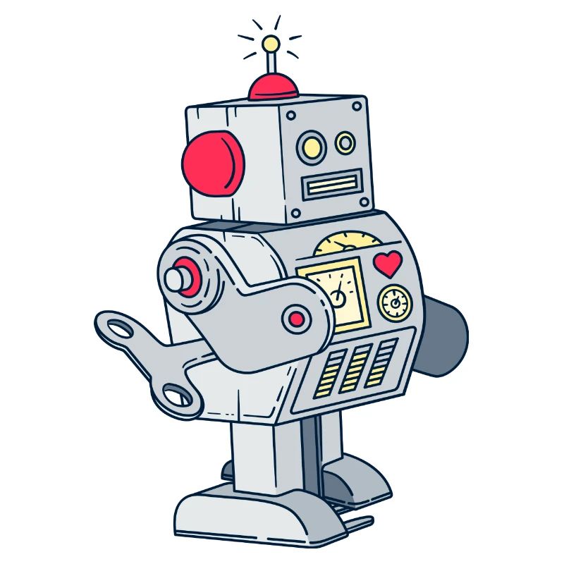 Robot jouet