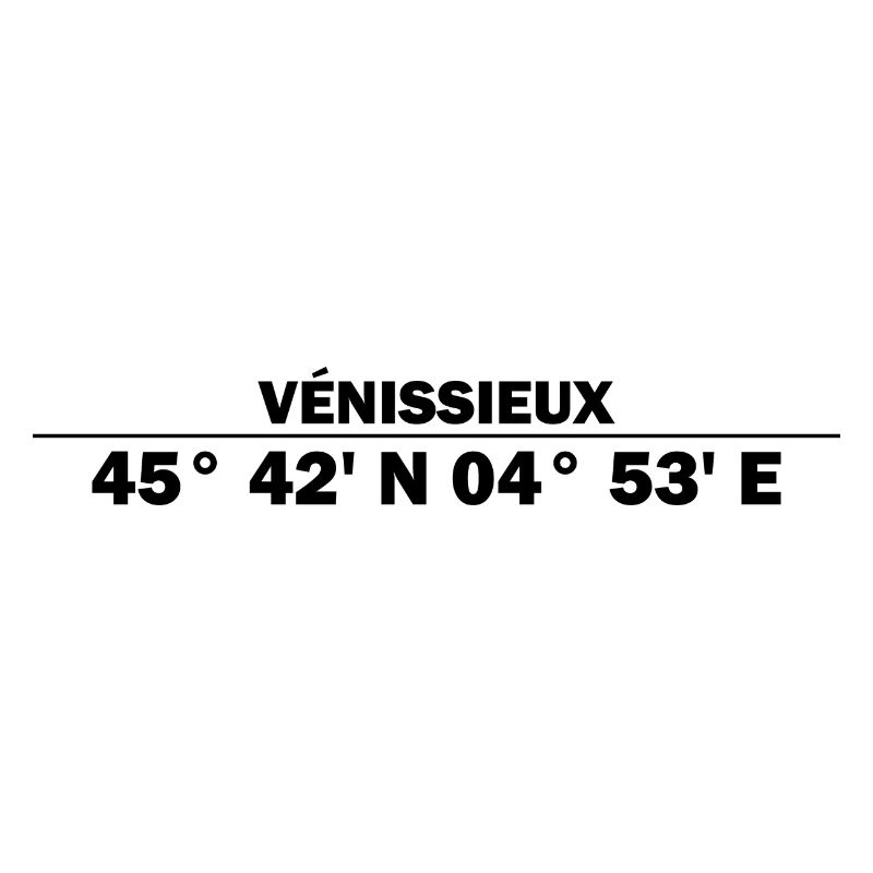 Vénissieux coordinates