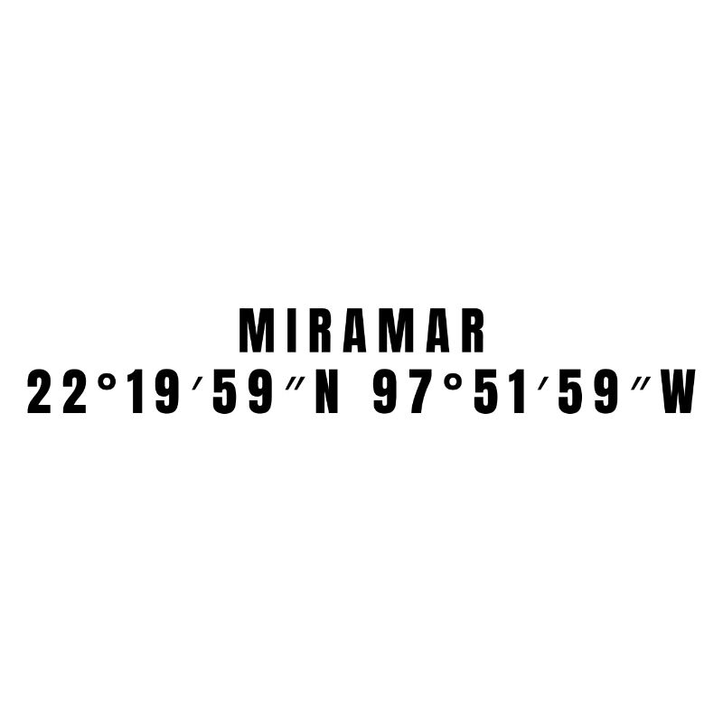 Miramar Mexico Coordinates