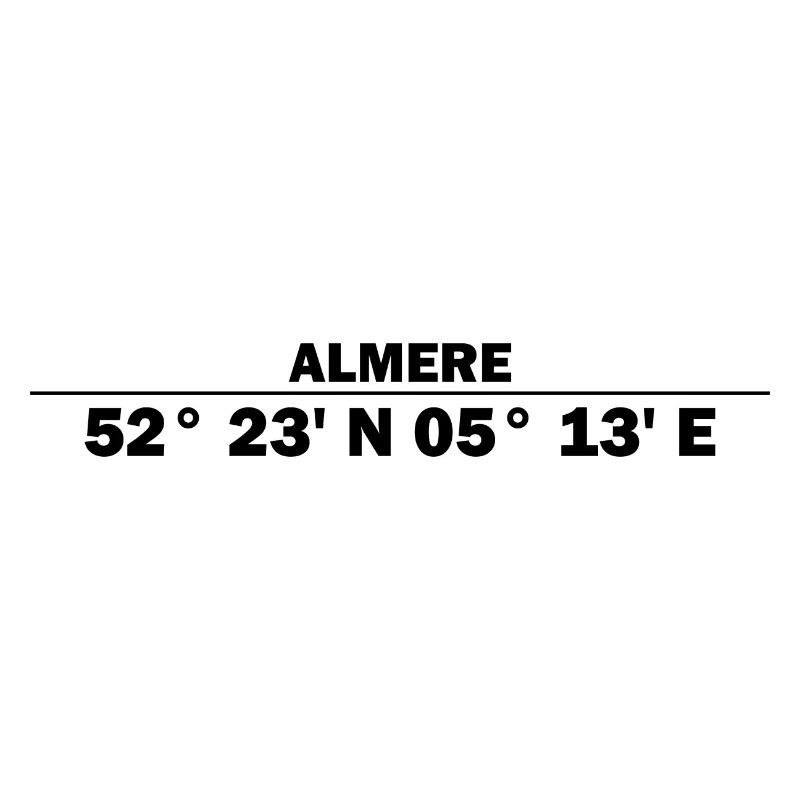 Almere coordinates