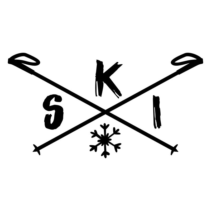 Logo de ski