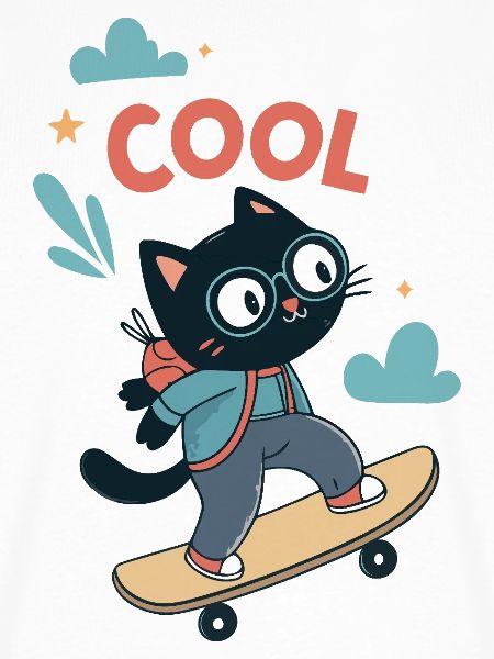 Skater Cat