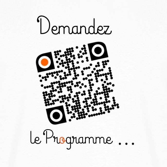 Demandez le programme