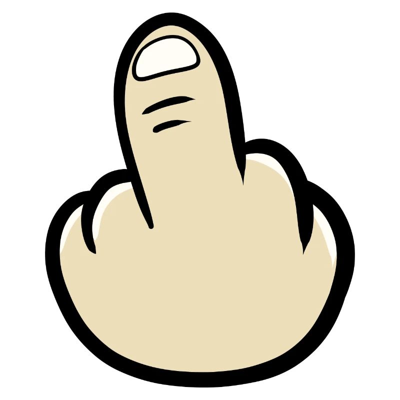 Mittelfinger
