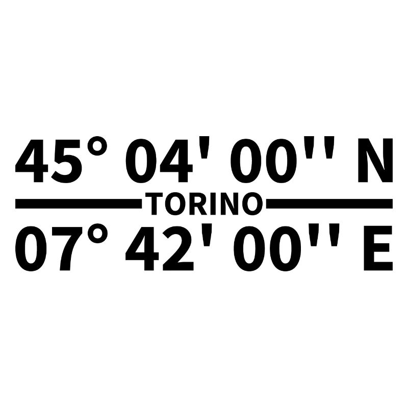 Coordonnées de Turin