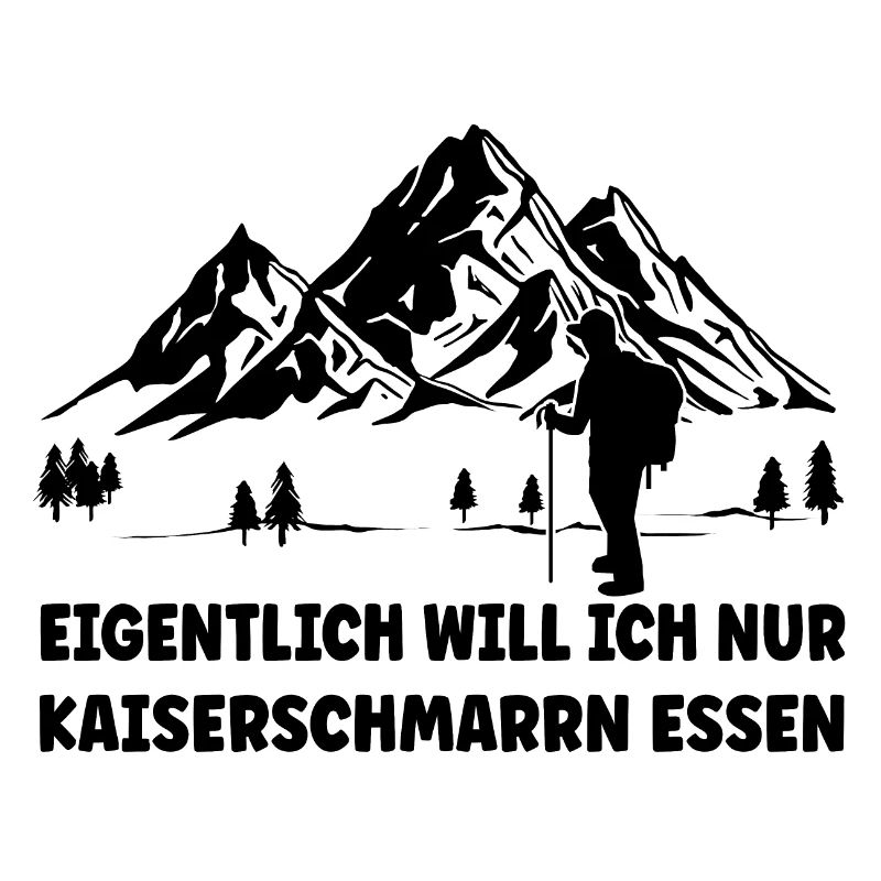Wandern - eigentlich will ich Kaiserschmarren
