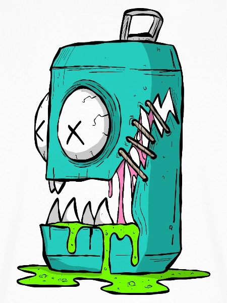 Monster Dose Cartoon Comic