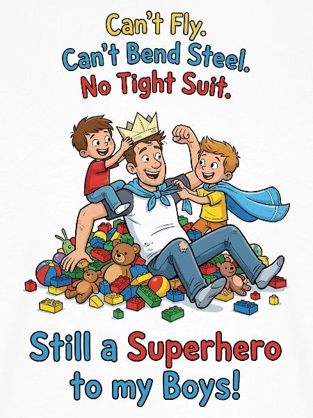 Superhero_Dad_Spielzeit