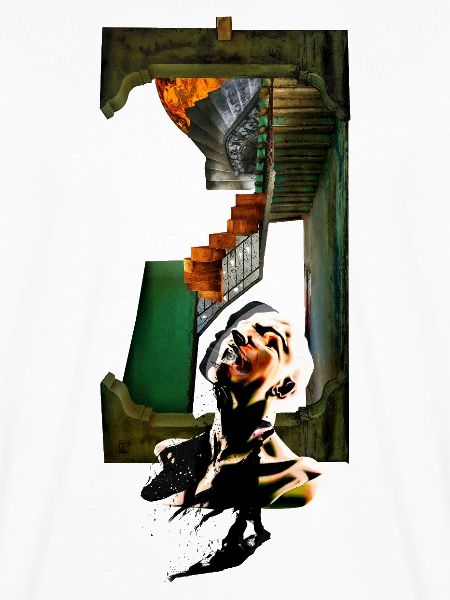 Surreale Collage – Überdenken