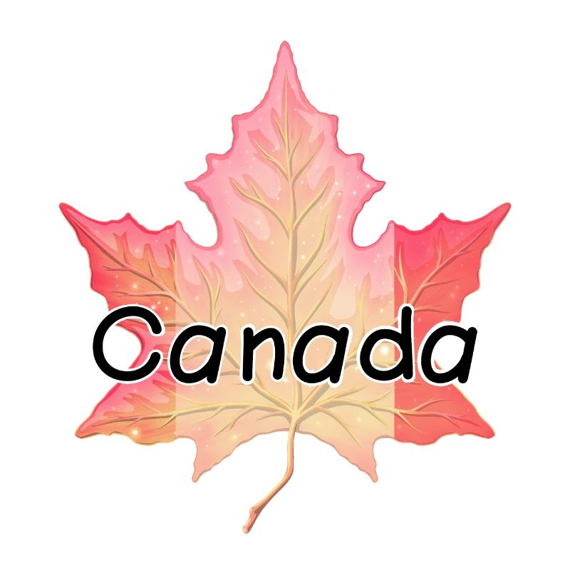 Canada maple leaf
