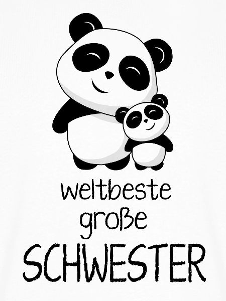 Weltbeste grosse Schwester