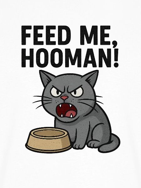 Füttere mich, HOOMAN!