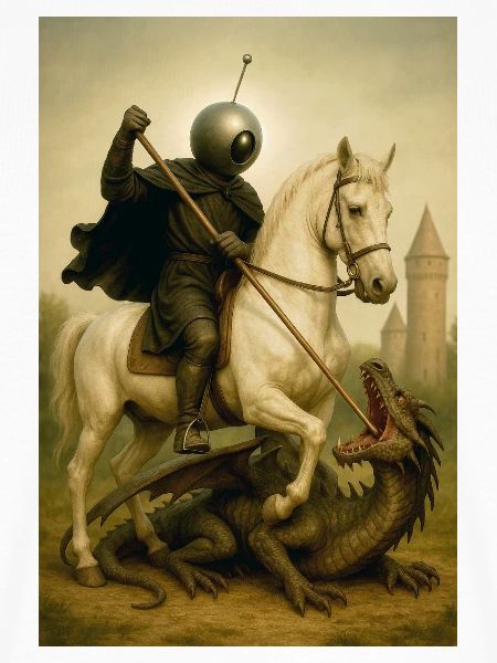 St. Georg der Bot
