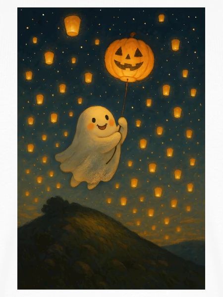 Halloween Süßer Geist