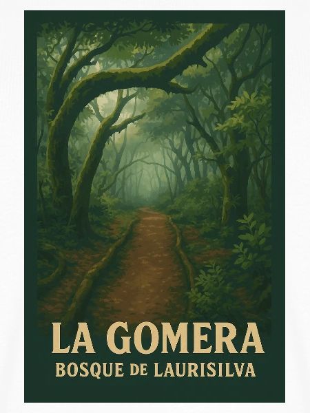 La Gomera Laurisilva Waldpfad