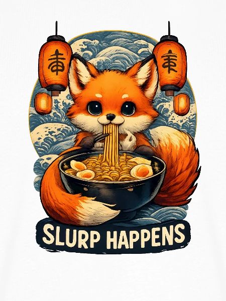 Fuchs Ramen Slurp Happens