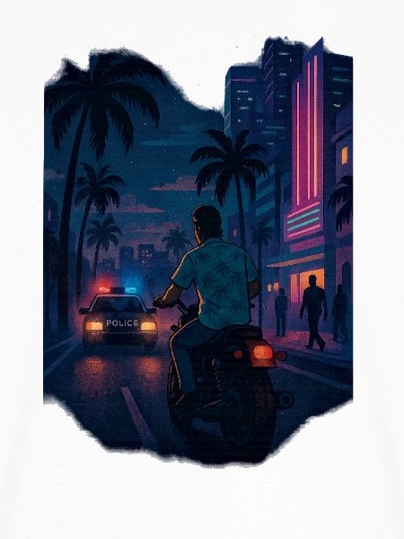 80er Jahre Retro Game