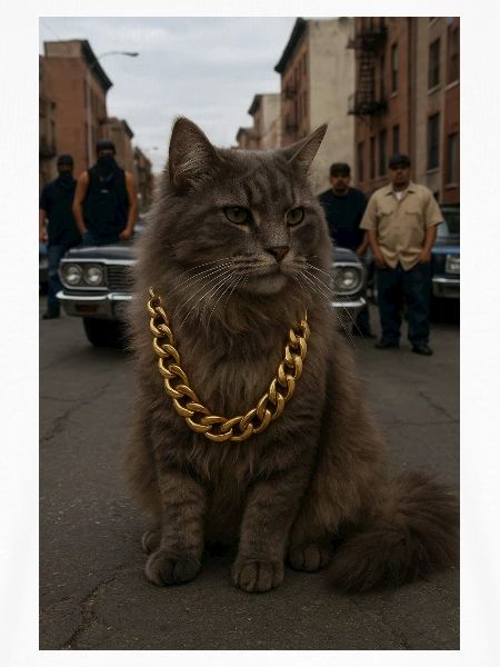 Gangsta Cat
