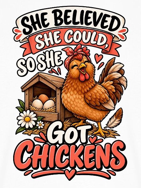 Chicken Owner Inspiration