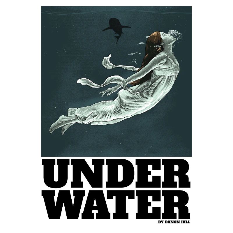 UNDER WATER - ARTWORK